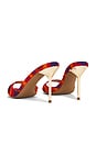 view 3 of 5 Ce-soire Sandal in Red Circle Print Multi
