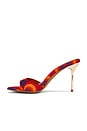 view 5 of 5 Ce-soire Sandal in Red Circle Print Multi
