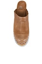 view 4 of 5 SABOT CONFIDENT PLATFORM in Tan, Silver & Natural
