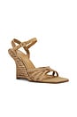 view 2 of 5 Harvester Wedge Sandal in Tan Jute