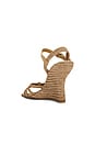 view 3 of 5 Harvester Wedge Sandal in Tan Jute