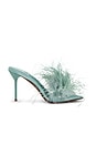 view 1 of 5 SANDALES SHOPAHOLIC in Mint Satin Combo