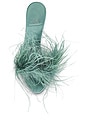 view 4 of 5 SANDALES SHOPAHOLIC in Mint Satin Combo