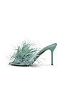 view 5 of 5 SANDALES SHOPAHOLIC in Mint Satin Combo