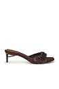 view 1 of 5 SANDALIA ISLARA in Brown Combo