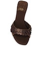 view 4 of 5 SANDALIA ISLARA in Brown Combo