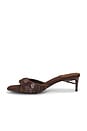 view 5 of 5 SANDALIA ISLARA in Brown Combo