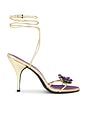 view 1 of 5 Kleo Sandal in Grape Combo
