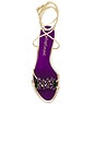 view 4 of 5 Kleo Sandal in Grape Combo