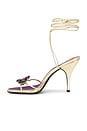 view 5 of 5 Kleo Sandal in Grape Combo