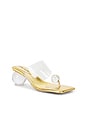 view 2 of 5 Latus Sandal in Gold
