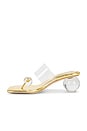 view 5 of 5 Latus Sandal in Gold