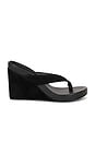 view 1 of 5 SANDALIA LIEZEL in Black Suede Combo