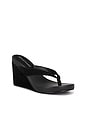 view 2 of 5 SANDALIA LIEZEL in Black Suede Combo