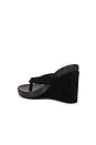 view 3 of 5 SANDALIA LIEZEL in Black Suede Combo