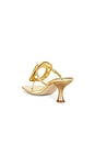 view 3 of 5 Linq Up 2 Sandal in Gold Metallic