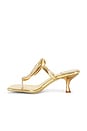 view 5 of 5 Linq Up 2 Sandal in Gold Metallic