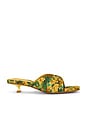 view 1 of 7 SANDALIA LOVER-GIRL in Yellow Floral