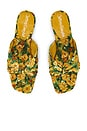 view 5 of 7 SANDALIA LOVER-GIRL in Yellow Floral