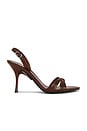 view 1 of 5 MARIELLE 샌들 in Brown
