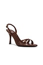 view 2 of 5 MARIELLE 샌들 in Brown