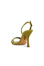 view 3 of 5 SANDALIA MARIELLE in Chartreuse Suede