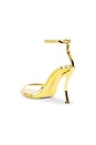 view 3 of 5 Obsession Sandal in Gold Patent