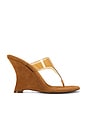 view 1 of 5 SANDALES PERSISTENT in Tan Suede Combo