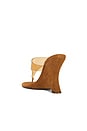 view 3 of 5 SANDALES PERSISTENT in Tan Suede Combo