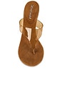 view 4 of 5 SANDALES PERSISTENT in Tan Suede Combo