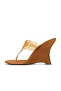 view 5 of 5 SANDALES PERSISTENT in Tan Suede Combo