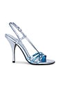 view 1 of 5 PROTOSTAR 샌들 in Blue Metallic Combo