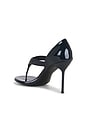view 3 of 5 Rhian Sandal in Navy Patent