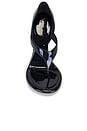 view 4 of 5 Rhian Sandal in Navy Patent