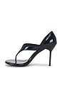 view 5 of 5 Rhian Sandal in Navy Patent
