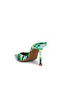 view 3 of 5 Robyn Mule Pump in Green Multi