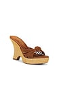 view 2 of 5 Shockweave Platform Sandal in Tan Suede Combo