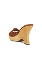 view 3 of 5 Shockweave Platform Sandal in Tan Suede Combo