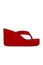 view 1 of 5 Astria 2 Flip Flop Sandal in Red