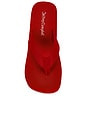 view 4 of 5 Astria 2 Flip Flop Sandal in Red