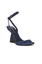 view 2 of 5 Terabyte Wedge Sandal in Navy Suede