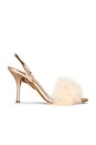 view 1 of 5 The Frug Sandal in Rose Gold & Peach Combo