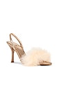 view 2 of 5 The Frug Sandal in Rose Gold & Peach Combo