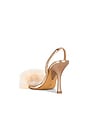 view 3 of 5 The Frug Sandal in Rose Gold & Peach Combo