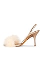 view 5 of 5 The Frug Sandal in Rose Gold & Peach Combo