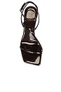 view 4 of 5 Topsail Wedge Sandal in Coffee Patent