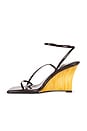 view 5 of 5 Topsail Wedge Sandal in Coffee Patent