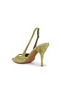 view 3 of 5 SANDALES TRIOMPHE in Olive Suede