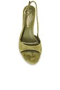view 4 of 5 SANDALES TRIOMPHE in Olive Suede