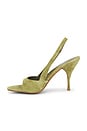 view 5 of 5 SANDALES TRIOMPHE in Olive Suede